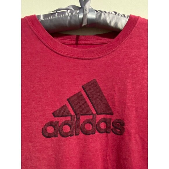 Adidas Women's Tee Size L in Bright Pink - Picture 2 of 5